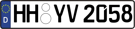 HH-YV2058