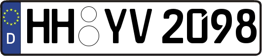 HH-YV2098