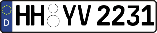 HH-YV2231
