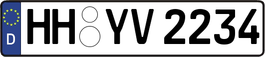HH-YV2234