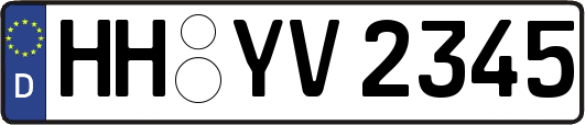 HH-YV2345