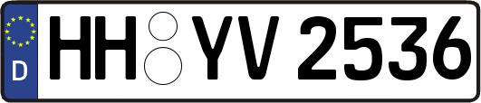 HH-YV2536