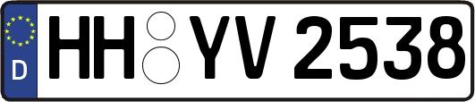 HH-YV2538