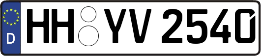 HH-YV2540