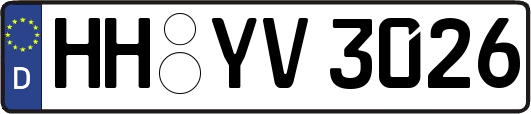 HH-YV3026
