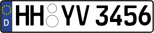 HH-YV3456