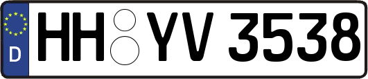 HH-YV3538