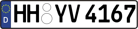 HH-YV4167