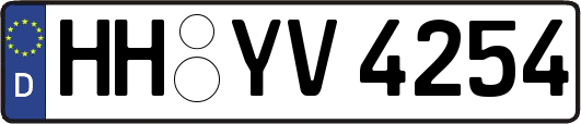 HH-YV4254