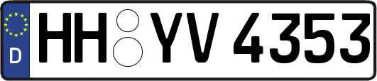 HH-YV4353