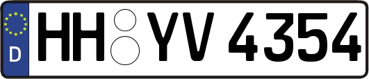 HH-YV4354