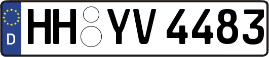 HH-YV4483