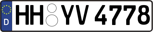 HH-YV4778
