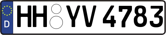 HH-YV4783