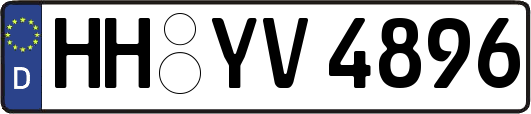 HH-YV4896