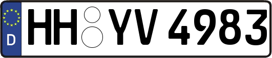 HH-YV4983