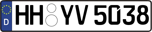 HH-YV5038