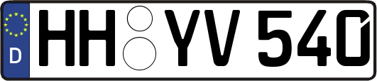 HH-YV540