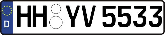 HH-YV5533