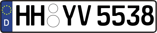 HH-YV5538