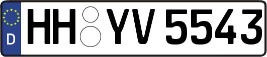 HH-YV5543
