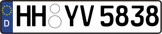 HH-YV5838