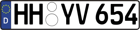 HH-YV654