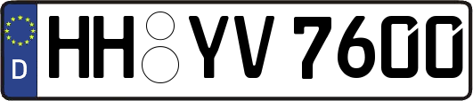 HH-YV7600