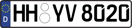 HH-YV8020