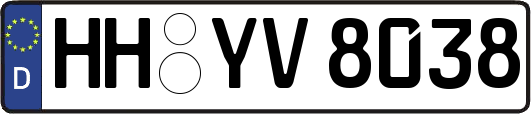HH-YV8038
