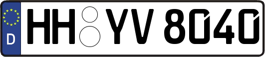 HH-YV8040