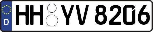 HH-YV8206