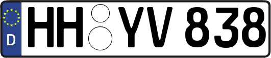 HH-YV838