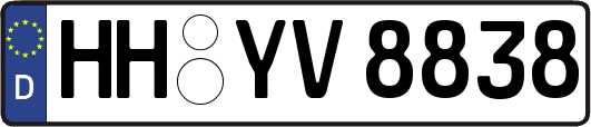 HH-YV8838
