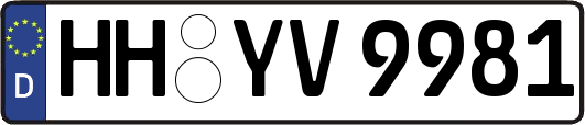 HH-YV9981