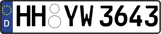 HH-YW3643