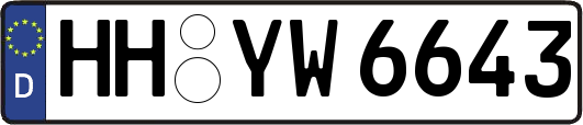 HH-YW6643