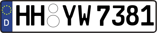 HH-YW7381
