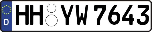 HH-YW7643