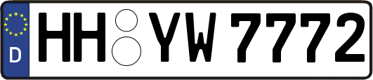 HH-YW7772