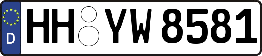 HH-YW8581