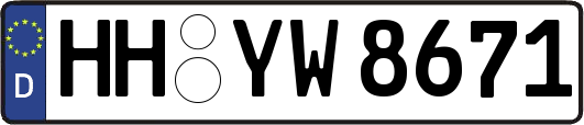 HH-YW8671