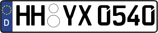 HH-YX0540