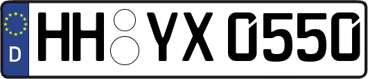 HH-YX0550