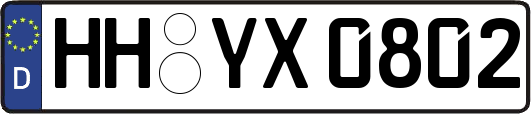 HH-YX0802