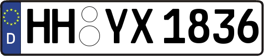 HH-YX1836