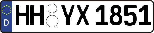 HH-YX1851