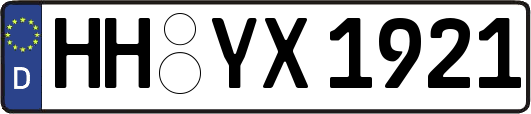 HH-YX1921