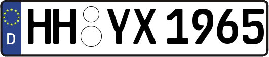 HH-YX1965