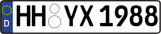 HH-YX1988